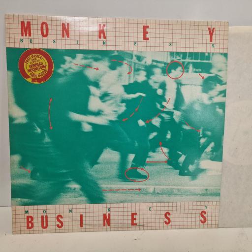 VARIOUS Monkey Business, Trojan Records TRLS 188, 12 LP, Compilation