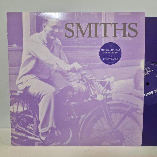 THE SMITHS Bigmouth Strikes Again, Rough Trade RTT 192, 3 Track 12 Single