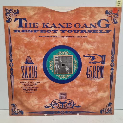 THE KANE GANG Resect Yourself, Kitchenware Records SKX 16, 3 Track 12 Single