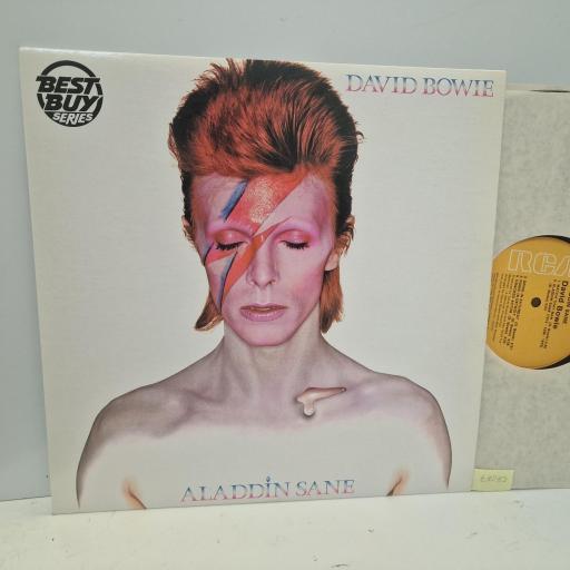 DAVID BOWIE Aladdin Sane RCA Victor AYL1-3890, 12 LP, Reissue