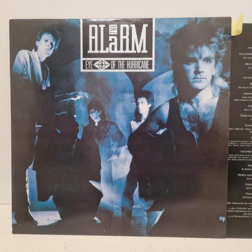 THE ALARM Eye Of The Hurricane, I.R.S Records MIRG 1023, 12 LP