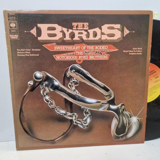 THE BYRDS Sweetheart Of The Rodeo / The Notorious Byrd Brothers, CBS CBS 22040, 12 LP, Compilation