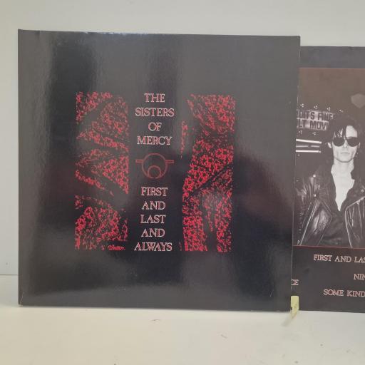 SISTERS OF MERCY First Last And Always, Merciful Release MR337L, 12 LP, Gatefold