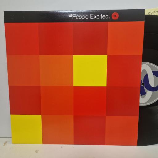 M-PEOPLE Excited, Deconstruction 74321 11633 1, 4 Track 12" Single