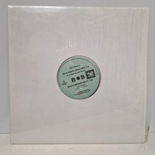 Blue Order (Mega-mix) / Bonus Bronski Beats, ON-USound Records, 3 Track 12 Single