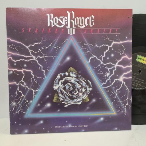 ROSE ROYCE Strikes Again, Whitfield Records WHK 3227, 12 LP, Embossed Gatefold