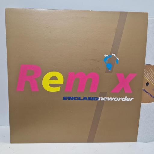 NEW ORDER World In Motion (Remix), Factory Fac293r, 4 Track 12 Single (Remixes)