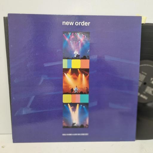 NEW ORDER BBC Radio 1 Live In Concert, Windsong International/BBC Radio 1 WIN LP 011, 12 LP