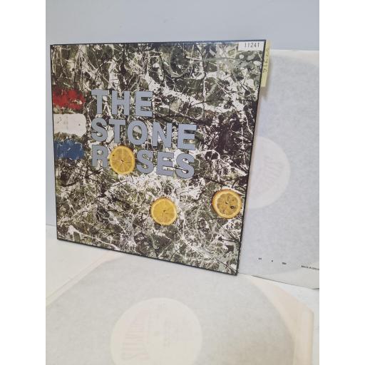 THE STONE ROSES The Stone Roses, Silvertone Records ORE ZLP 502, 2 x 12 LP