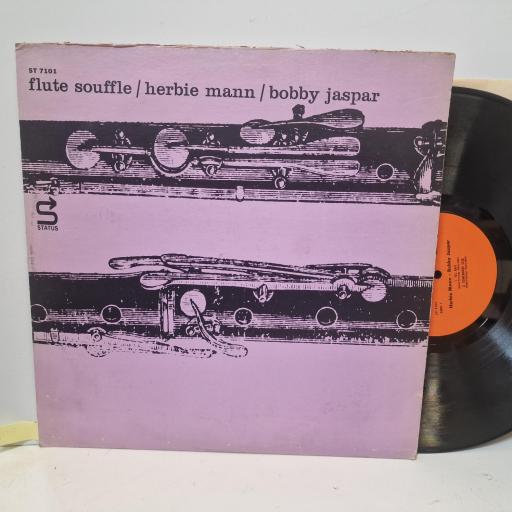 HERBIE MANN / BOBBY JASPAR Flute Souffle, Status Records ST 7101, 12 LP, Mono