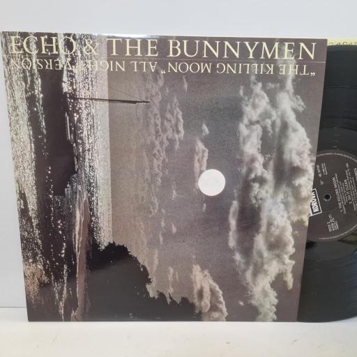 ECHO & THE BUNNYMEN The Killing Moon (All Night Version), WEA KOW 32T / 249535-O, 3 Track 12 Single