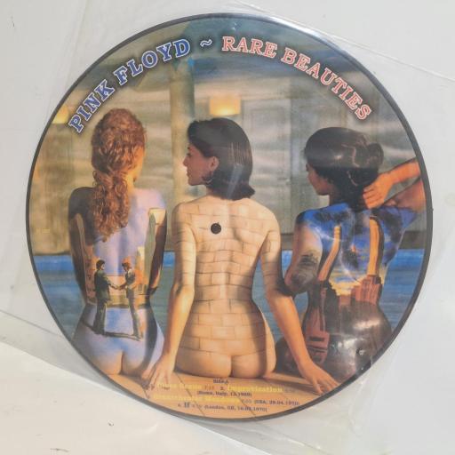 PINK FLOYD Rare Beauties, Not On Label, 12 Picture Disc LP