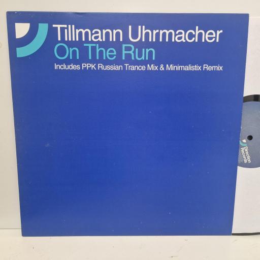 TILLMANN UHRMACHER On The Run, Direction Records 672135 6, 3 Track 12 Single