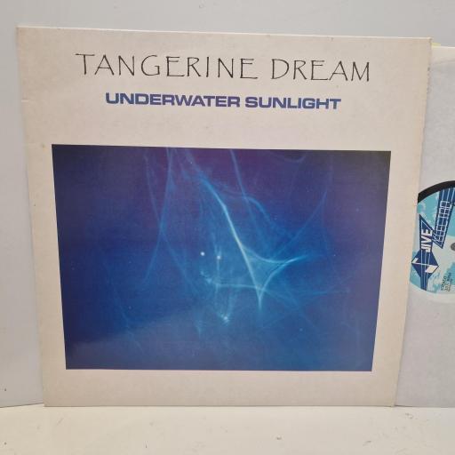 TANGERINE DREAM Underwater Sunlight, Jive Electro HIP 40 12 LP