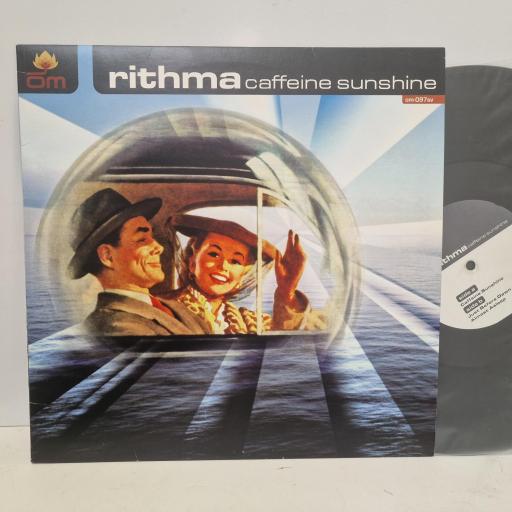 RITHMA Caffeine Sunshine, OM Records OM 097SV, 3 Track 12 Single