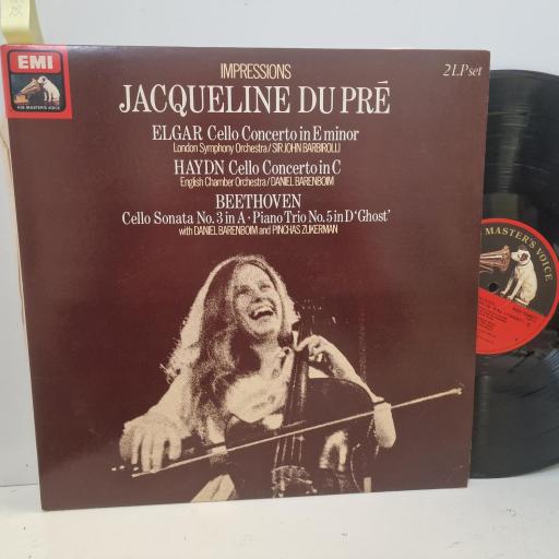 JACQUELINE DU PR Impressions, His Masters Voice SLS 1546963, 12 LP, Gatefold