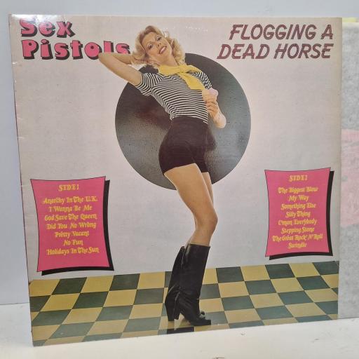 SEX PISTOLS Flogging A Dead Horse, Virgin V2 2142, 12 LP, Compliation