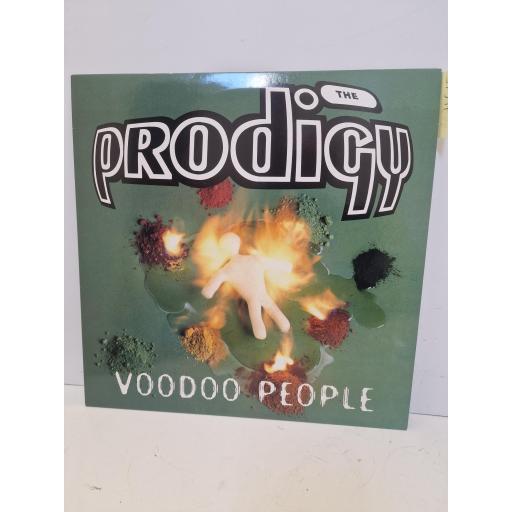 THE PRODIGY Voodoo People, XL Recordings XLT 54, 4 Track 12 Single