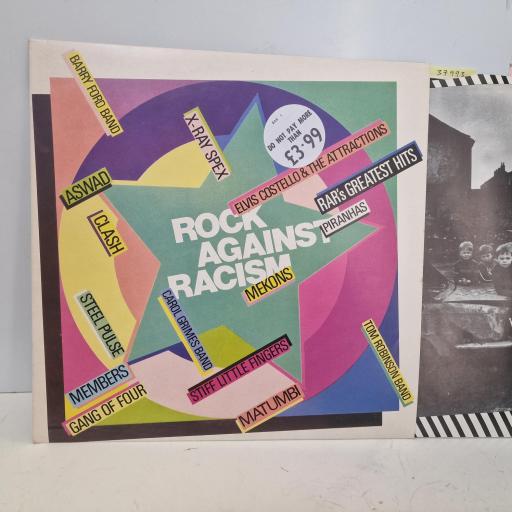 VARIOUS Rock Against Racism RARs Greatest Hits, RARecords RAR 1LP, 12 LP, Compilation