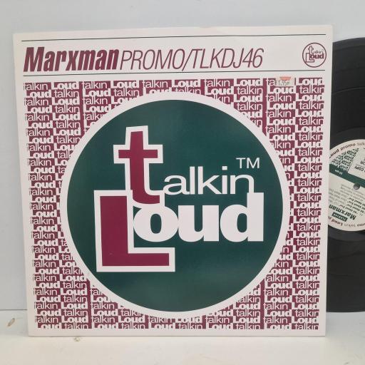 MARXMAN All About Eve, Talkin Loud TLKDJ46, 4 Track 12" Single