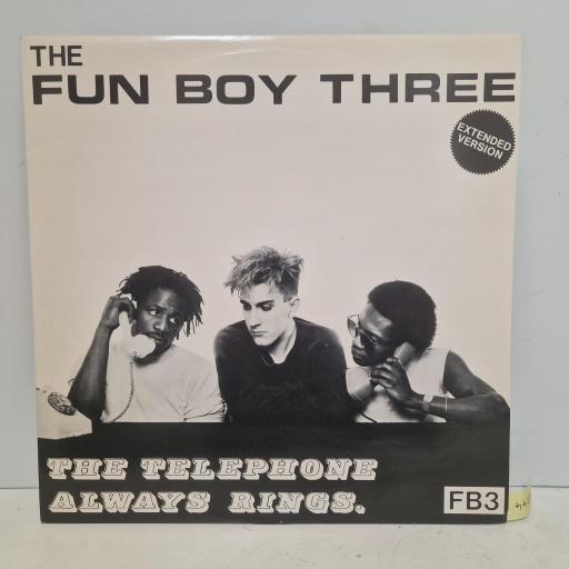 THE FUN BOY THREE The Telephone Always Rings (Extended Version), Chrysalis CHS 12 2609, 2 Tack 12 Single