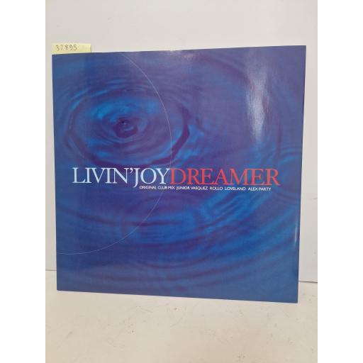 LIVIN JOY Dreamer, MCA Records MCST 2056, 4 Track 12 Single