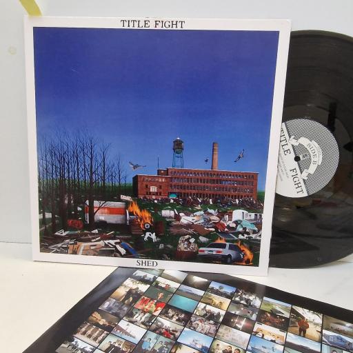 TITLE FIGHT Shed, SideOneDummyRecords SD1441-1, 12 LP, Gatefold