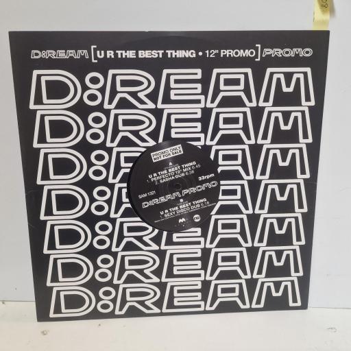 D:REAM U R The Best Thing, Magnet/FXU SAM 1321, 3 Track 12 Single