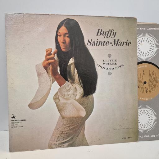 BUFFY SAINTE-MARIE Little Wheel Spin And Spin, Vanguard VRS 9211, 12 LP, Mono