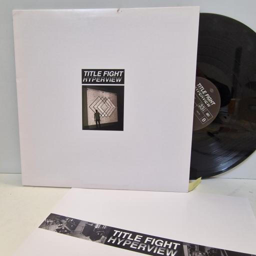 TITLE FIGHT Hyperview, Anti- 87383-1, 12 LP, Stereo