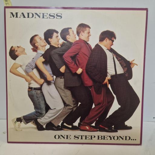 MADNESS One Step Beyond Stiff Records BUYIT 56, 4 Track 12 Single.