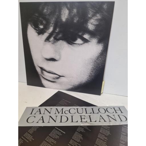 IAN McCULLOCH Candleland, WEA WX303W, 12 LP