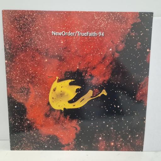 NEW ORDER TrueFaith-94, London Records NUOX 5, 4 Track 12 Single (Remixes)