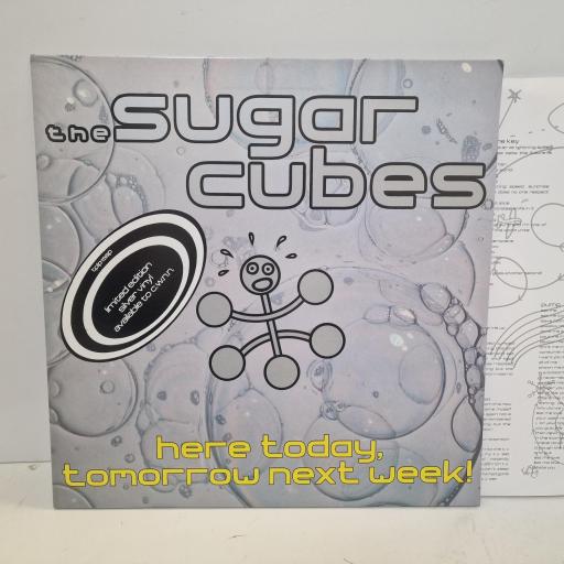 THE SUGARCUBES Here Today, Tomorrow Next Week!, One Little Indian TPLP15sp, 12 LP, Limited Edition Silver Vinyl, Gatefold