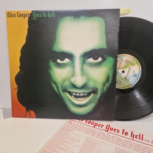 ALICE COOPER Goes To Hell, Warner Bros. Records K 56171, 12 LP