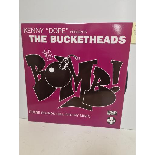 KENNY DOPE PRESENTS THE BUCKETHEADS The Bomb! (These sounds fall into my mind), Positiva 12TIV-33 / 7243 8 82058 6 3, Track 12 Single.