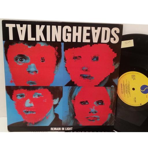 TALKING HEADS remain in light, SRK 6095