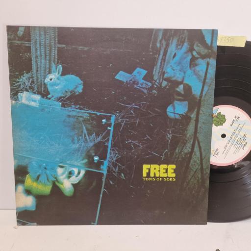 FREE Tons Of Sobs, Island Records ILPS 9089, 12 Gatefold LP