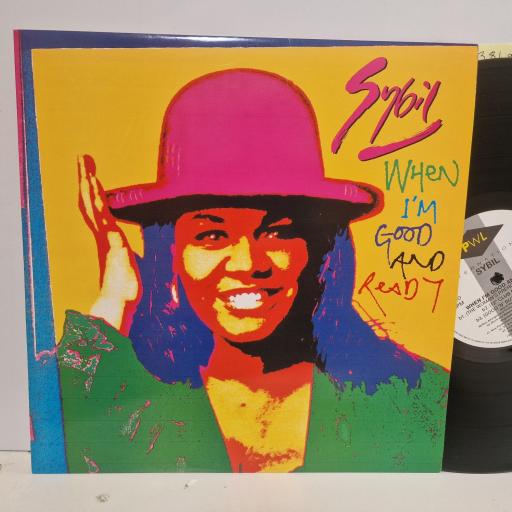 SYBIL When Im Good And Ready, PWL International PWLT 260, 5 Track 12" Single