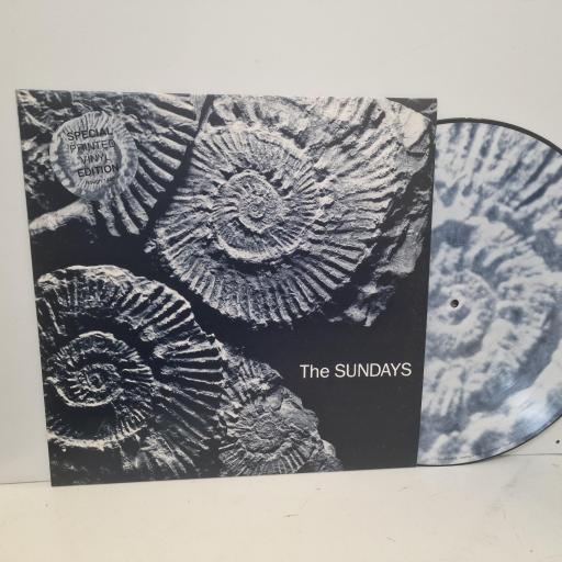 THE SUNDAYS Reading, Writing And Arithmetic, Rough Trade Rough 148P, 12 Picture Disc LP