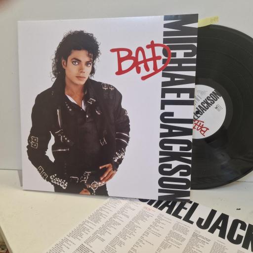 MICHAEL JACKSON Bad, Epic 88875143741, 12 LP, Stereo, Gatefold, Repress