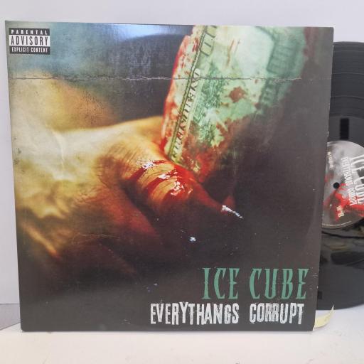 ICE CUBE Everythangs Corrupt, Lench Mob/Interscope Records 602577453168, 12 LP, Gatefold