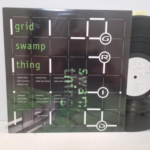 THE GRID Swamp Thing, Deconstruction 74321 205841, 3 Track 12 Single (Remixes)