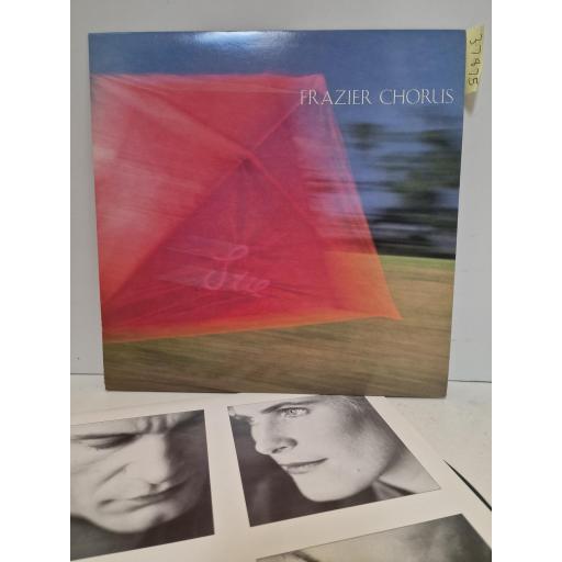 FRAZIER CHORUS Sue, Virgin Records V2578, 12 LP