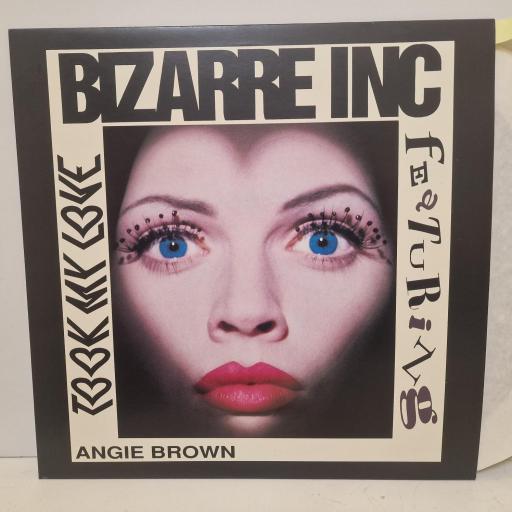 BIZARRE INC Ft. ANGIE BROWN Took My Love Vinyl Solution STORM60, 4 Track 12 Single