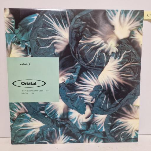 ORBITAL Radiccio 2, Internal Records LIARX 1, 2 Track 12 Single