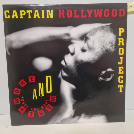 CAPTAIN HOLLYWOOD PROJECT More And More, Pulse-8 Records 12 LOSE 50, 4 Track 12" Single