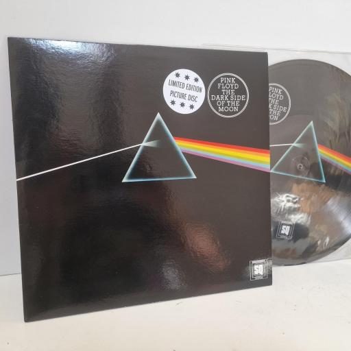 PINK FLOYD Dark Side Of The Moon, Harvest Q4 SHVLA.804, 12 Limited Edition Quadraphonic Picture Disc LP