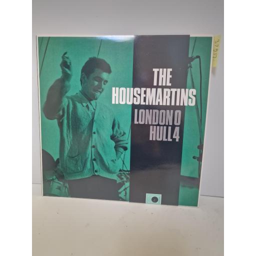 THE HOUSEMARTINS London 0 Hull 4, Go! Discs AGOLP 7, 12 LP