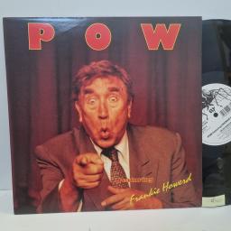 POW Ft. FRANKIE HOWERD Oh No Missus, Fly Records 12 FLEA 6, 2 Track 12 Single